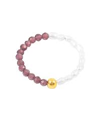 Isabelle Ring Gold i gruppen Ringe / Perleringe hos SCANDINAVIAN JEWELRY DESIGN (S08166-G52)