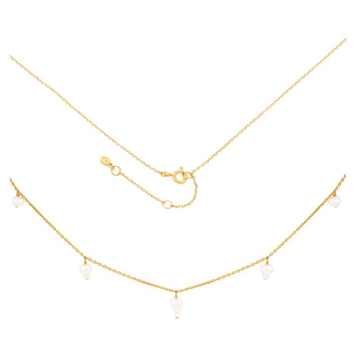 Esther Halskæde i gruppen Halskæde hos SCANDINAVIAN JEWELRY DESIGN (S08300G)