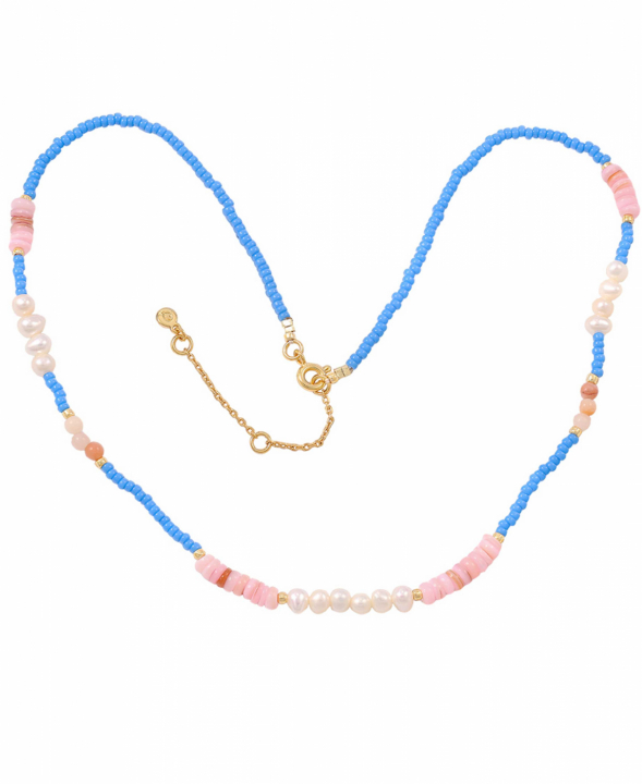 Gabbie necklace i gruppen Halskæde / Guldhalskæde hos SCANDINAVIAN JEWELRY DESIGN (S08527G)