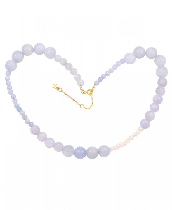 Fabianne necklace i gruppen Halskæde / Guldhalskæde hos SCANDINAVIAN JEWELRY DESIGN (S08528G)