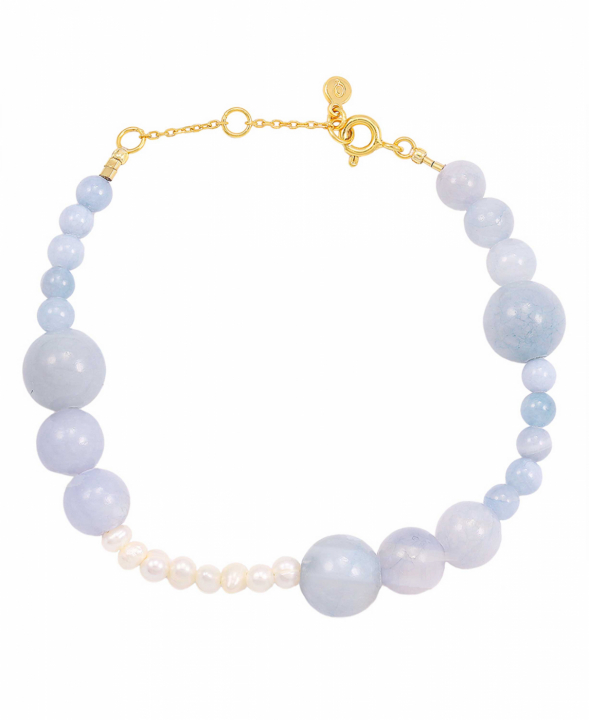 Fabienne bracelet i gruppen Armbånd / Guldarmbånd hos SCANDINAVIAN JEWELRY DESIGN (S08529G)