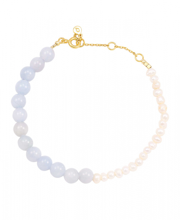 Fabianna bracelet i gruppen Armbånd / Guldarmbånd hos SCANDINAVIAN JEWELRY DESIGN (S08530G)