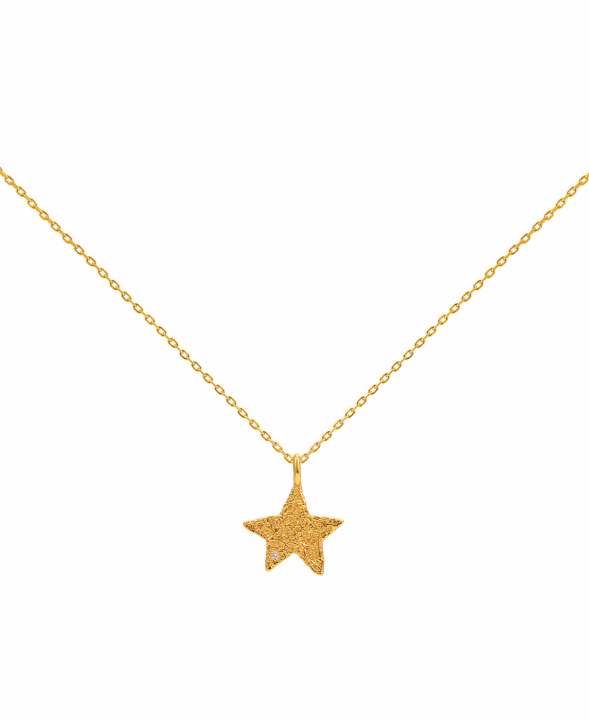  i gruppen Halskæde / Guldhalskæde hos SCANDINAVIAN JEWELRY DESIGN (S08539G)