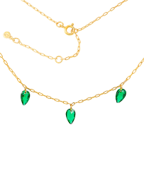 Remi Necklace Gold i gruppen Halskæde / Guldhalskæde hos SCANDINAVIAN JEWELRY DESIGN (S08551G)