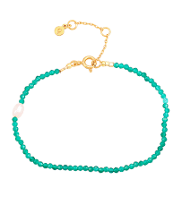 Ruth Bracelet Gold i gruppen Armbånd / Guldarmbånd hos SCANDINAVIAN JEWELRY DESIGN (S08579G)