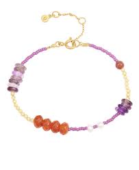 Elsie Bracelet Gold i gruppen Armbånd / Guldarmbånd hos SCANDINAVIAN JEWELRY DESIGN (S08585G)