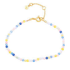 Paisley Bracelet Gold i gruppen Armbånd / Guldarmbånd hos SCANDINAVIAN JEWELRY DESIGN (S08619G)