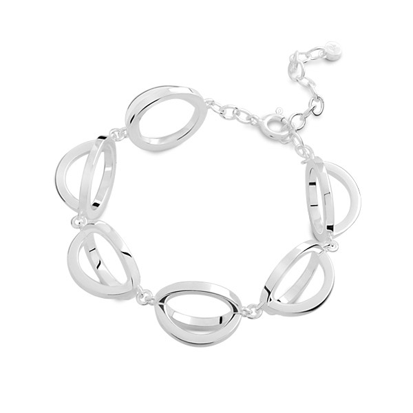 Product Image for Skanshage SWEDEN Orbit Grand Armbånd Sølv