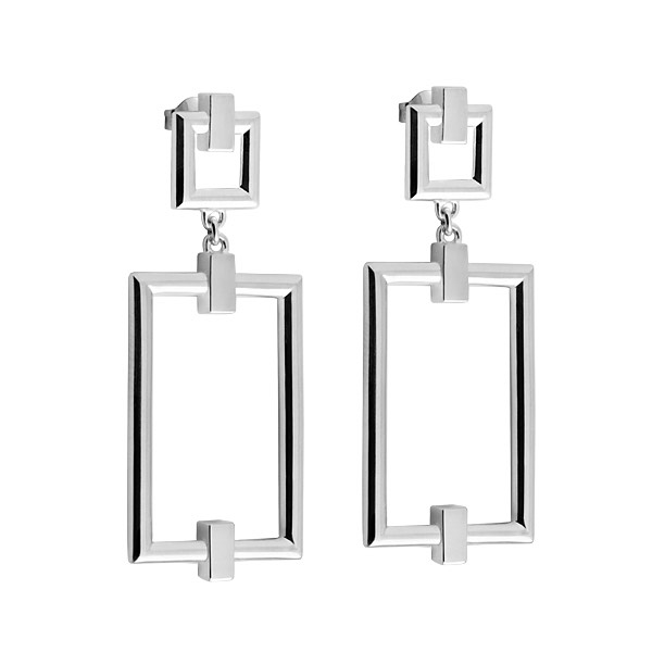 Product Image for Skanshage SWEDEN Detail Square Grand Ørering Sølv