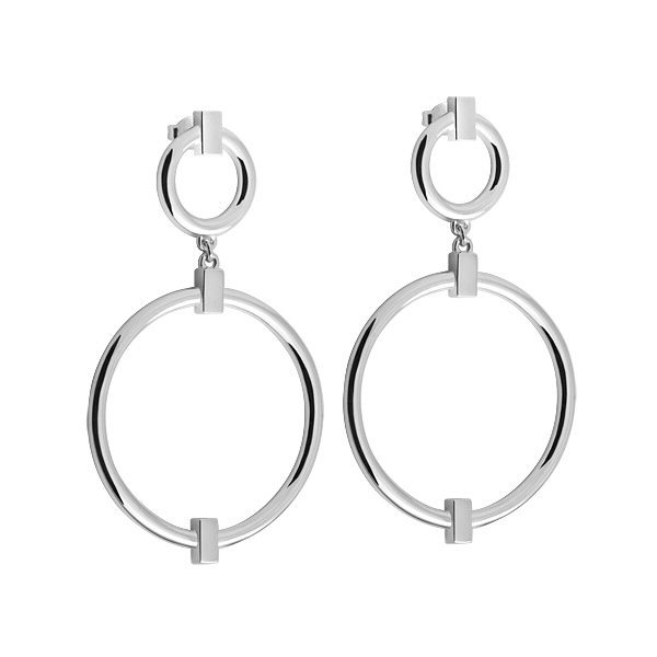 Product Image for Skanshage SWEDEN Detail Round Grand Ørering Sølv