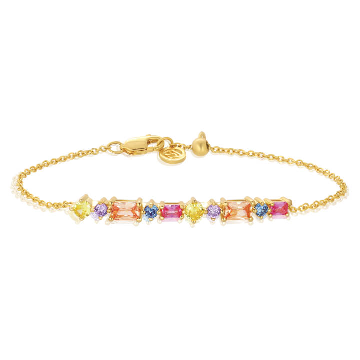 IVREA Armbånd i gruppen Armbånd / Guldarmbånd hos SCANDINAVIAN JEWELRY DESIGN (SJ-B12328-XCZ-YG)