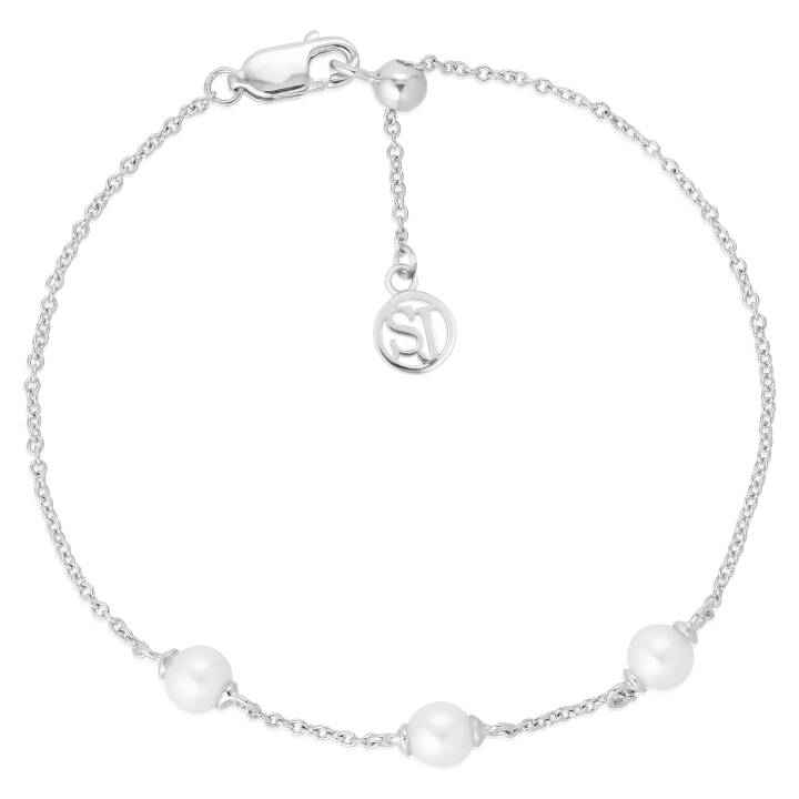 PADUA TRE Armbånd i gruppen Armbånd / Sølvarmbånd hos SCANDINAVIAN JEWELRY DESIGN (SJ-B22225-P)