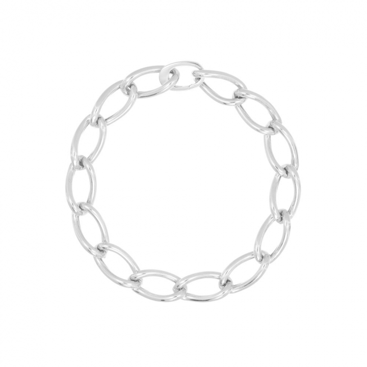 Ellisse  Armbånd i gruppen Armbånd / Sølvarmbånd hos SCANDINAVIAN JEWELRY DESIGN (SJ-B2336)