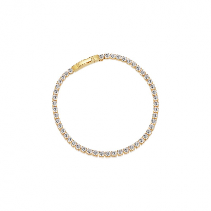 Product Image for Sif Jakobs Ellera Grande - 18k guldpläterad, med vita zirkoner Armbånd
