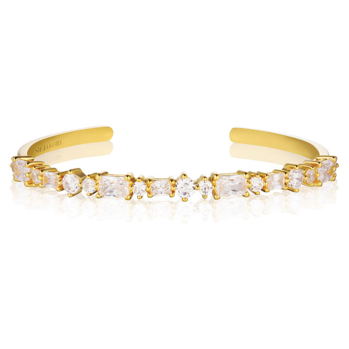 IVREA Armbånd i gruppen Armbånd / Armringe hos SCANDINAVIAN JEWELRY DESIGN (SJ-BG12329-CZ-YG)