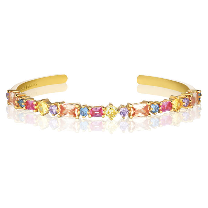 IVREA Armbånd i gruppen Armbånd hos SCANDINAVIAN JEWELRY DESIGN (SJ-BG12329-XCZ-YG)