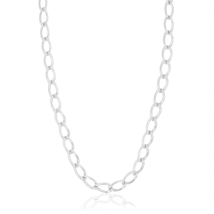 Ellisse Halskæde i gruppen Halskæde / Sølvhalskæde hos SCANDINAVIAN JEWELRY DESIGN (SJ-C2335)