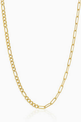 DORNO CHAIN Gold i gruppen Halskæde / Guldhalskæde hos SCANDINAVIAN JEWELRY DESIGN (SJ-C2461-YG)