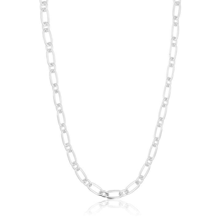 Capizzi Halskæde(Sølv) i gruppen Halskæde / Sølvhalskæde hos SCANDINAVIAN JEWELRY DESIGN (SJ-C42233)
