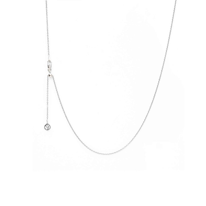 Anchor Chain Halskæde (Sølv) 60 cm i gruppen Halskæde / Sølvhalskæde hos SCANDINAVIAN JEWELRY DESIGN (SJ-CL548-45-60)