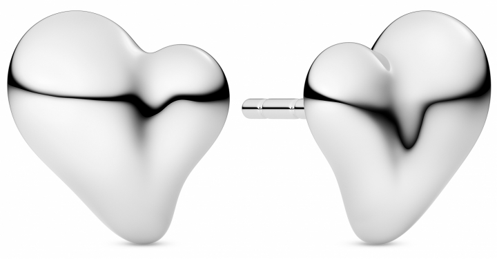 LAURIA PARVUS Earrings Silver i gruppen Øreringe / Sølvøreringe hos SCANDINAVIAN JEWELRY DESIGN (SJ-E009)