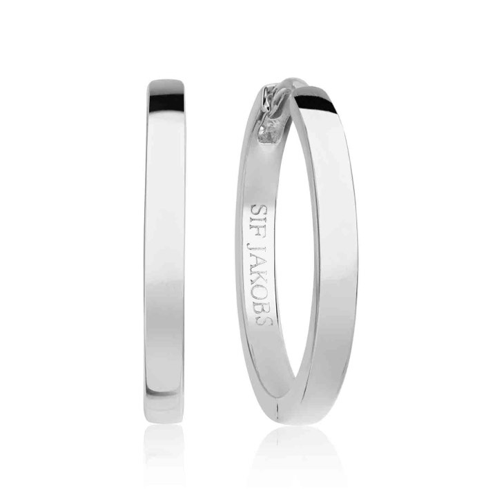 Product Image for Sif Jakobs ELLERA PIANURA GRANDE Ørering (Sølv)