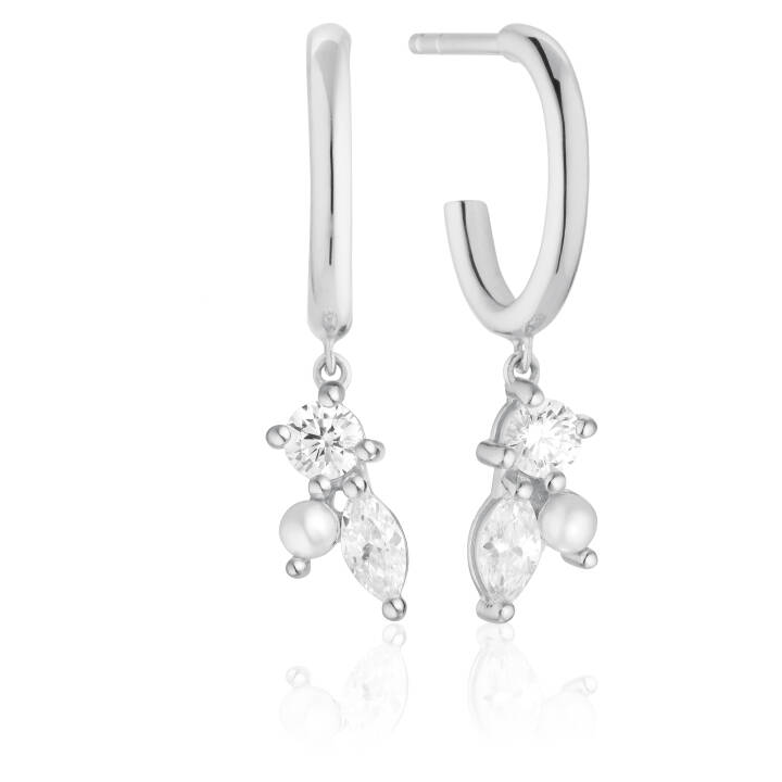 ADRIA TRE CREOLO Ørering i gruppen Øreringe hos SCANDINAVIAN JEWELRY DESIGN (SJ-E12226-PCZ)