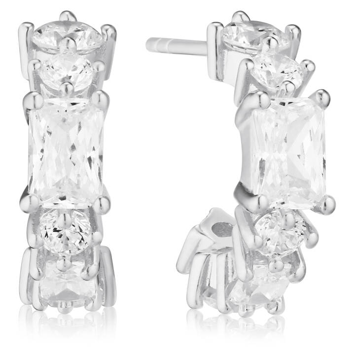 IVREA CREOLO PICCOLO Ørering i gruppen Øreringe hos SCANDINAVIAN JEWELRY DESIGN (SJ-E12311-CZ)