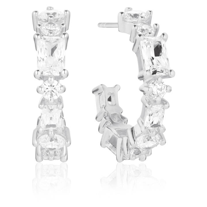 IVREA CREOLO MEDIO Ørering i gruppen Øreringe hos SCANDINAVIAN JEWELRY DESIGN (SJ-E12312-CZ)