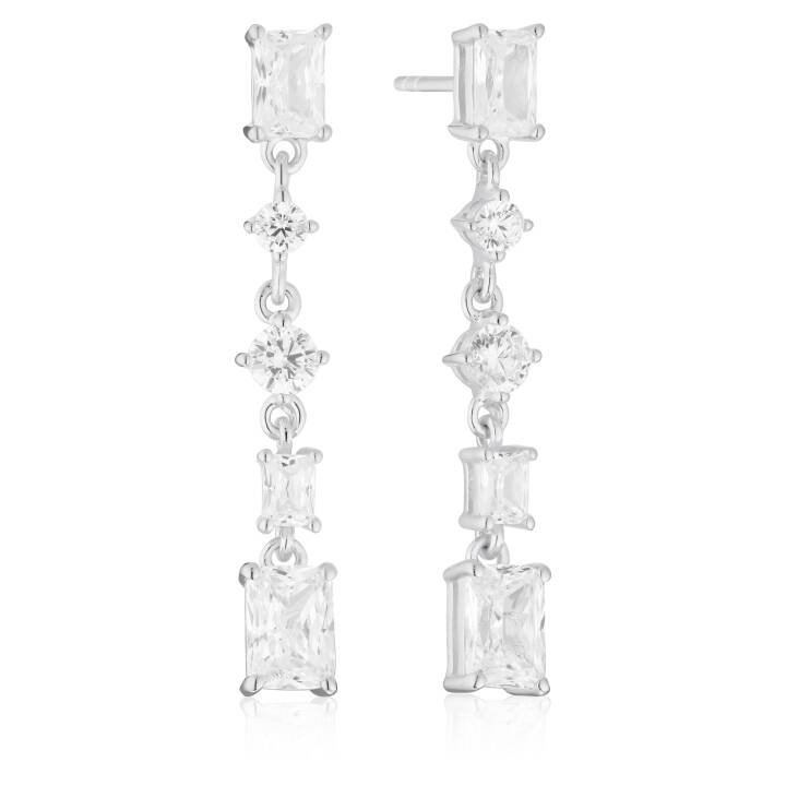 IVREA CINQUE Ørering i gruppen Øreringe / Sølvøreringe hos SCANDINAVIAN JEWELRY DESIGN (SJ-E12320-CZ)