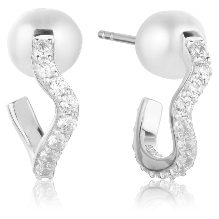 PONZA CREOLO MEDIO Ørering i gruppen Øreringe / Perleøreringe hos SCANDINAVIAN JEWELRY DESIGN (SJ-E12354-PCZ)