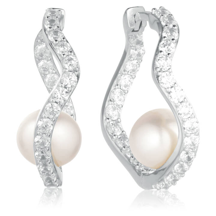 PONZA Ørering i gruppen Øreringe hos SCANDINAVIAN JEWELRY DESIGN (SJ-E12358-PCZ)
