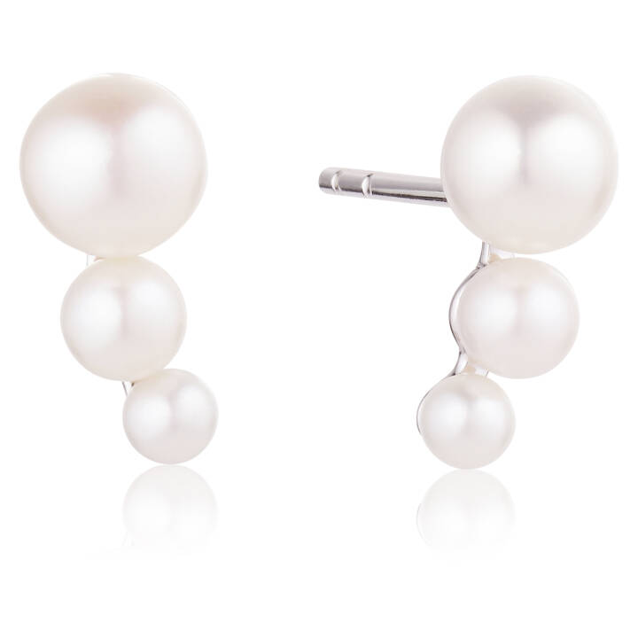 PONZA TRE Ørering i gruppen Øreringe / Perleøreringe hos SCANDINAVIAN JEWELRY DESIGN (SJ-E12370-P)