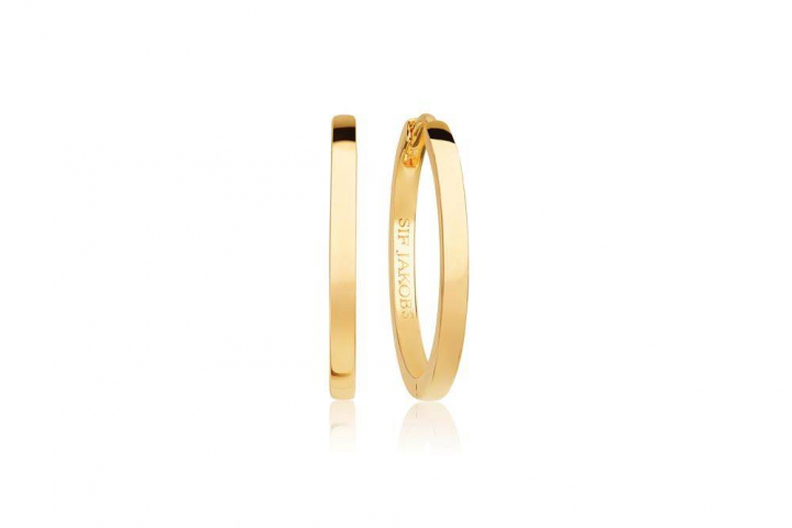 Product Image for Sif Jakobs ELLERA PIANURA X-GRANDE Ørering (guld)