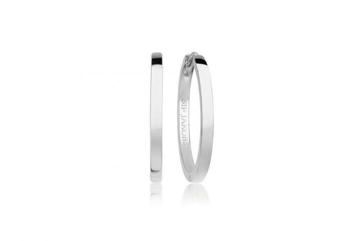 Product Image for Sif Jakobs ELLERA PIANURA X-GRANDE Ørering (Sølv)