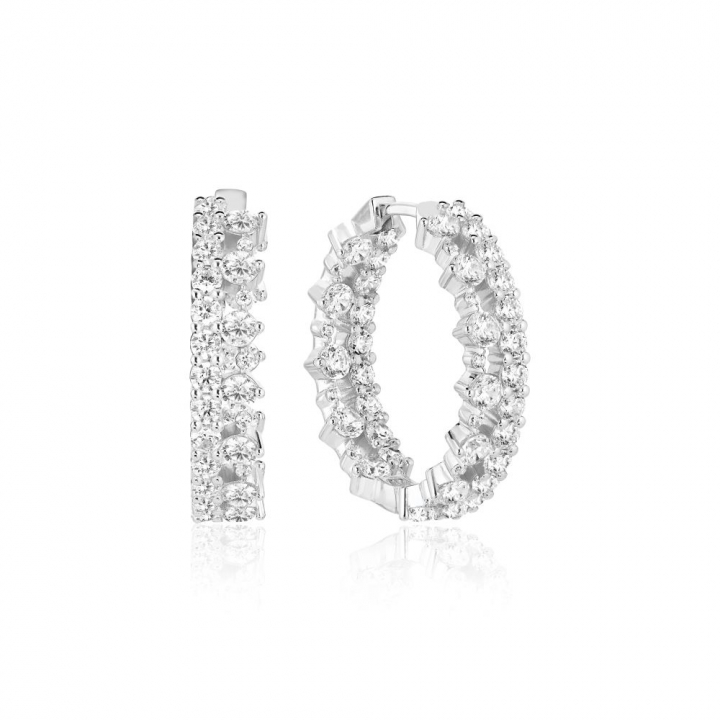 Product Image for Sif Jakobs LIVIGNO CREOLO GRANDE EARRINGS Sølv