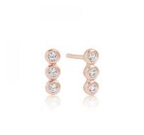  i gruppen Øreringe / Guldøreringe hos SCANDINAVIAN JEWELRY DESIGN (SJ-E2640-CZRG)