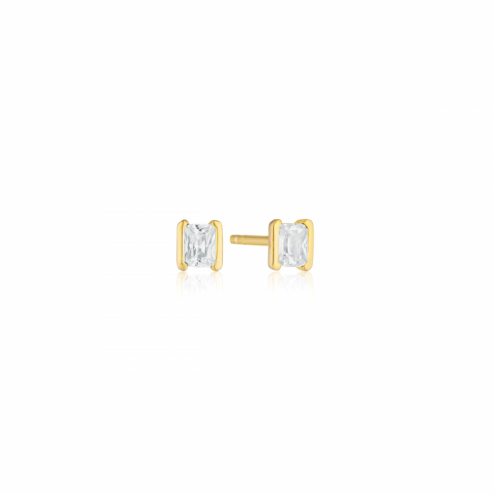 Product Image for Sif Jakobs ROCCANOVA PICCOLO Øreringn Vita Zirkoner Guld