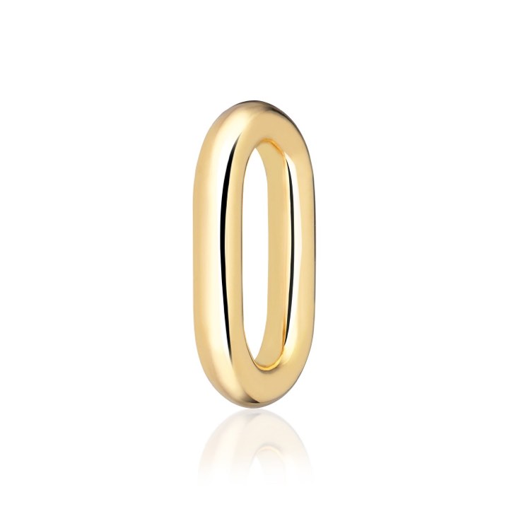 Product Image for Sif Jakobs CAPRI SINGLE PIANURA LINK hvide Zirkonia (guld)