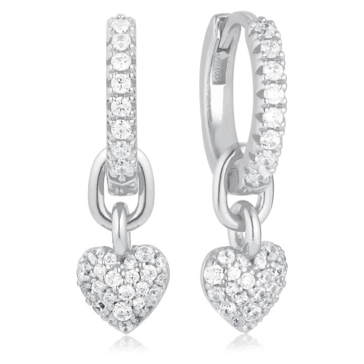 Caro Creolo Ørering i gruppen Øreringe hos SCANDINAVIAN JEWELRY DESIGN (SJ-E72352-CZ)