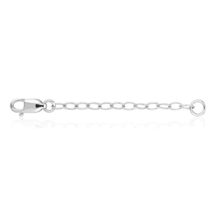 Förlängningskedja (Sølv) i gruppen Tilbehør hos SCANDINAVIAN JEWELRY DESIGN (SJ-EXTENS)