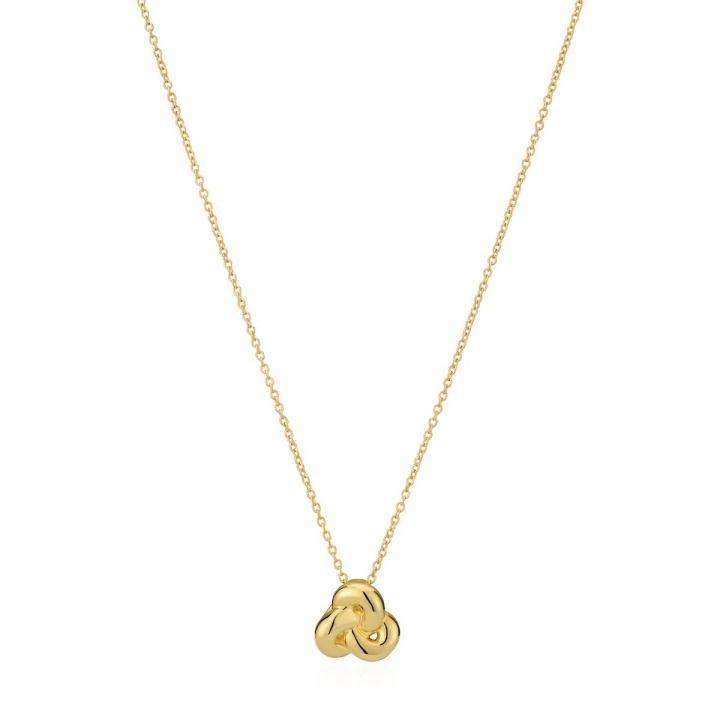 IMPERIA PIANURA NECKLACE Gold i gruppen Halskæde / Guldhalskæde hos SCANDINAVIAN JEWELRY DESIGN (SJ-N10752-YG)