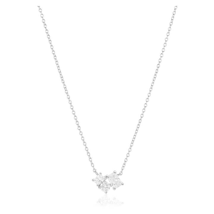 IVREA TRE Halskæde i gruppen Halskæde / Sølvhalskæde hos SCANDINAVIAN JEWELRY DESIGN (SJ-N12306-CZ)