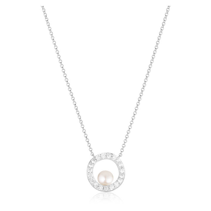 PONZA CIRCOLO Halskæde i gruppen Halskæde / Sølvhalskæde hos SCANDINAVIAN JEWELRY DESIGN (SJ-N12348-PCZ)