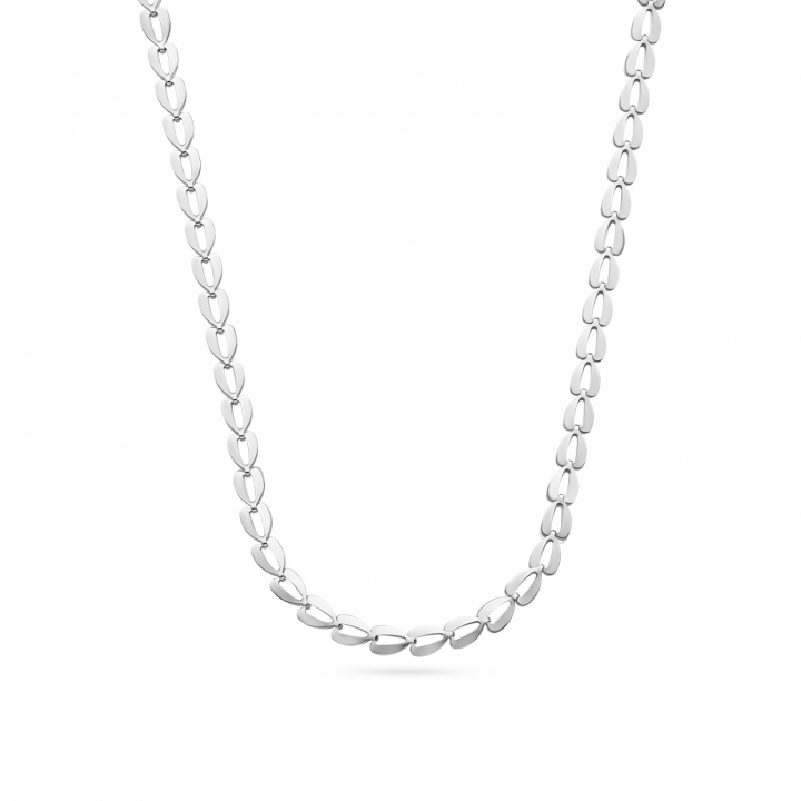 HEARTBEAT NECKLACE Silver i gruppen Halskæde / Sølvhalskæde hos SCANDINAVIAN JEWELRY DESIGN (SJ-N2752)