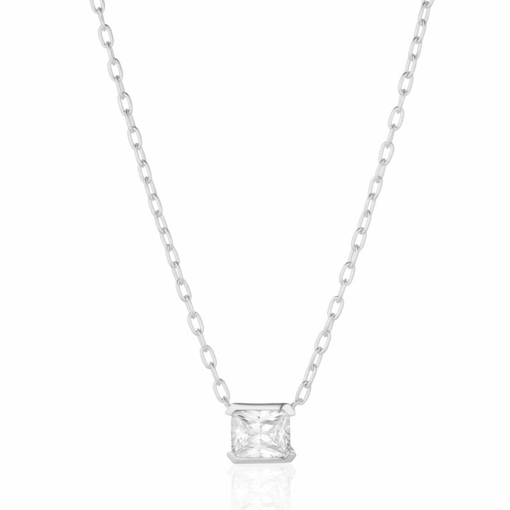 Product Image for Sif Jakobs ROCCANOVA GRANDE Halskæde Vita Zirkoner Sølv
