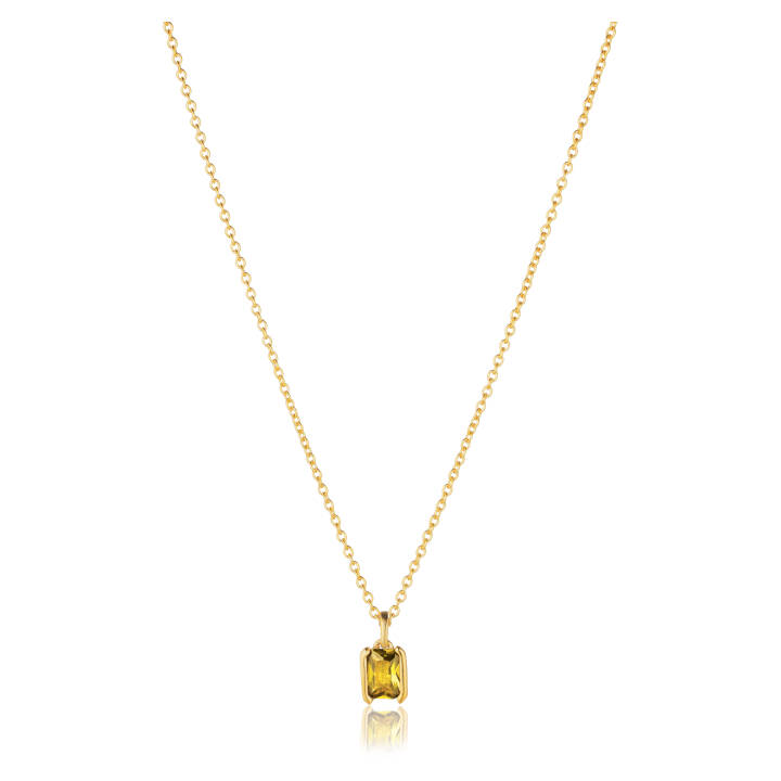 ROCCANOVA PICCOLO Halskæde i gruppen Halskæde / Guldhalskæde hos SCANDINAVIAN JEWELRY DESIGN (SJ-N42260-YELCZ-YG)