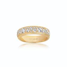  i gruppen Ringe / Guldringe hos SCANDINAVIAN JEWELRY DESIGN (SJ-R1062-CZYG)