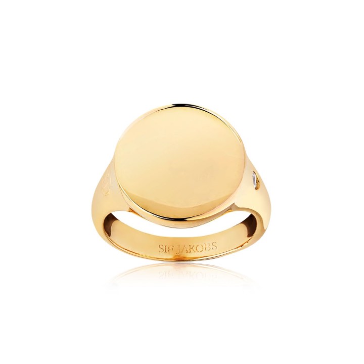 Product Image for Sif Jakobs FOLLINA PIANURA GRANDE ring hvide Zirkoner (Sølv) 54
