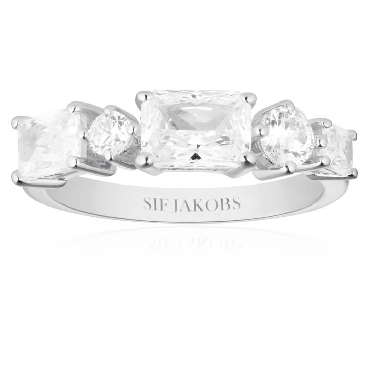 IVREA Ring Sølv i gruppen Ringe / Sølvringe hos SCANDINAVIAN JEWELRY DESIGN (SJ-R12330-CZ)